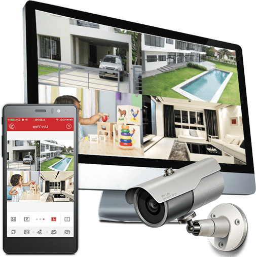 Установка, монтаж камер видеонаблюдения в Домодедово